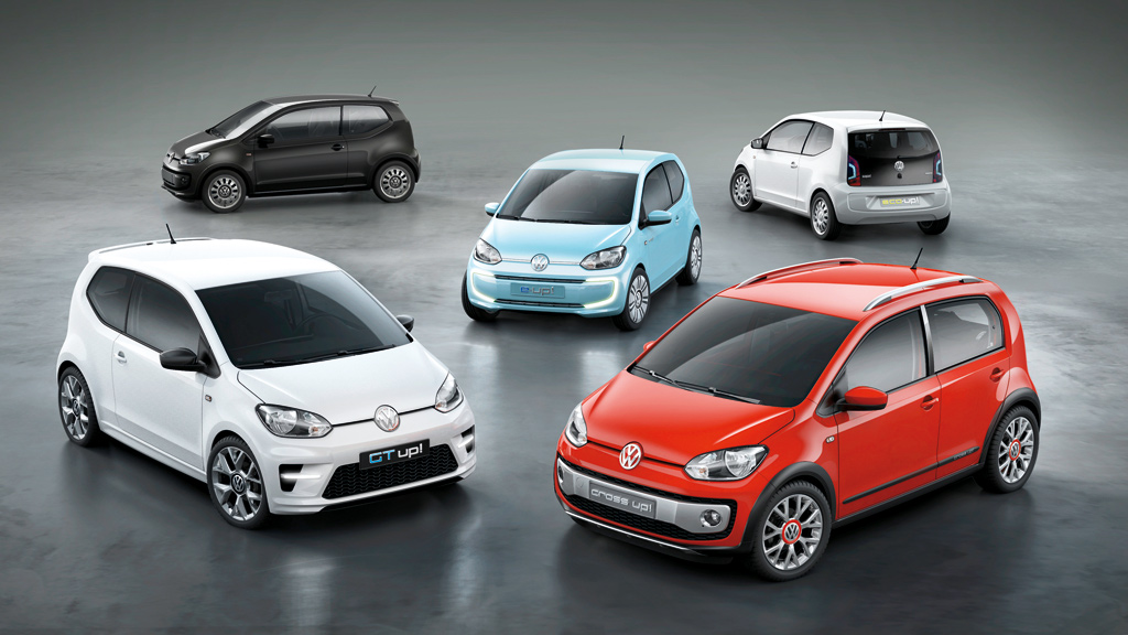 New Small Family - up!
(Foto: VW)